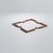 Ekena Millwork Small Fleming Decorative Fretwork Wood Wall Panels, Red Oak, 11 3/8"W x 11 3/8"H x 3/8"T WALW12X12X0375FMGRO - alternate 5